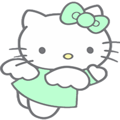 Hello kitty [mint] Roblox decal