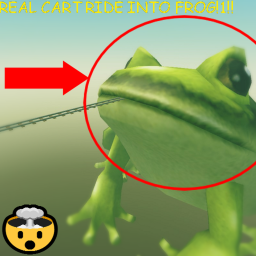 🐸 Cart Ride Into Frog 🐸