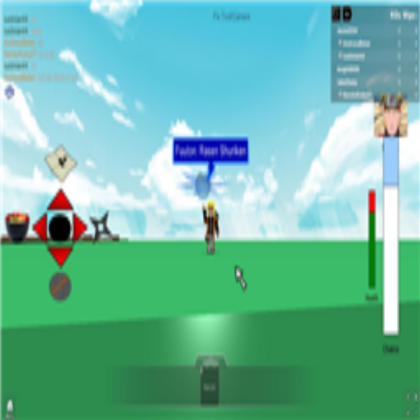 naruto Roblox decal
