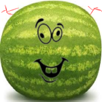 The watermelon peps