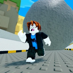 Get Crushed By a Giant Boulder 🪨 icon
