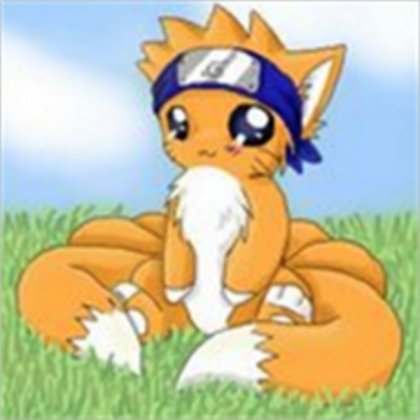 Chibi Naruto Fox Roblox decal