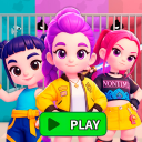 🍼BABY KPOP DEMON HUNTERS PRISON RUN!