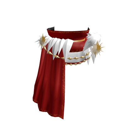 Sleeveless Royal Cape Left Roblox item