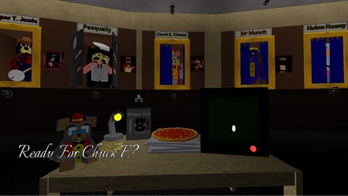 Five N!ghts At Chuck E. Cheese's: Rebooted