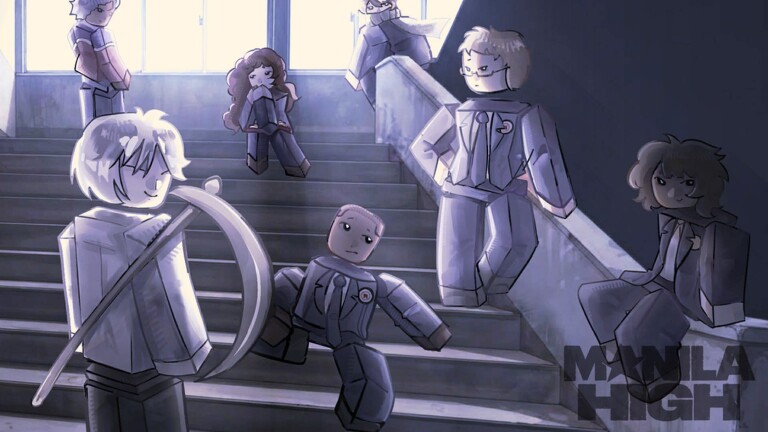 Manila High — official Roblox game image