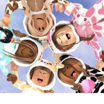 Lil Bunny’s group!