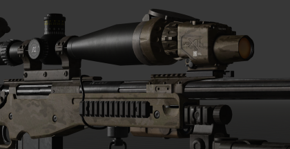 Custom Accuracy International L115A3 LRR preview 1