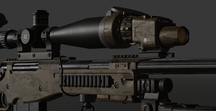 Custom Accuracy International L115A3 LRR preview 1