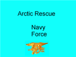Arctic Rescue Mission Navy Force(ARMNF)