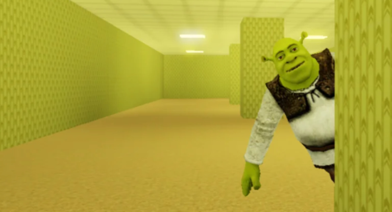 Shrek Backrooms screenshot 1