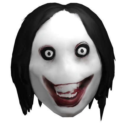 jeff the killer halloween creepypasta head