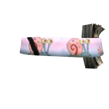 $$$ gary money snail headband v3
