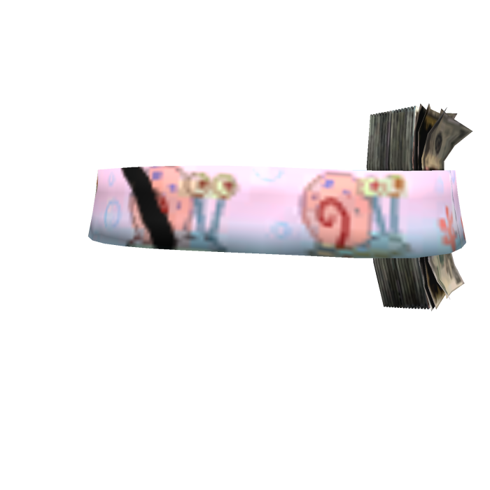 $$$ gary money snail headband v3