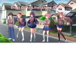 Sayori Yuri Natsuki and Monika