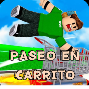 paseo en carrito nuevo!