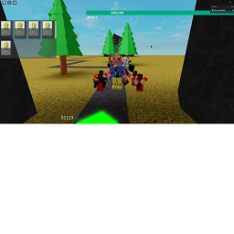 Old Tower Defense simulator [ COMMANDO TOWER ]