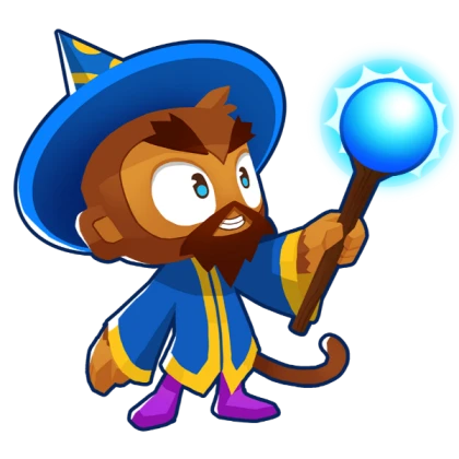 Wizard Monkey TopIII (Bloons TD6)