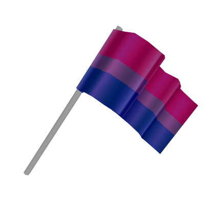 Mini Bi Pride Flag