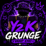 Y2k grunge vamp emo clothing