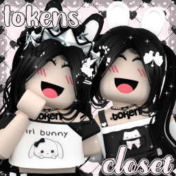 petbites / token's closet 🖤🌸