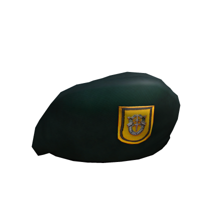 Commander S Beret Roblox NoFilter