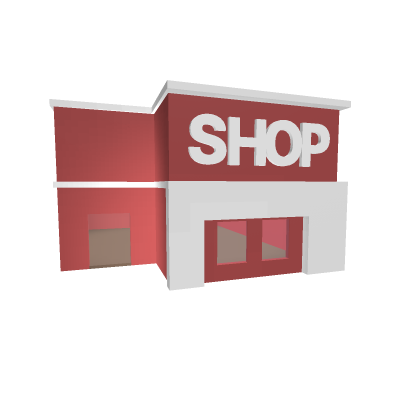 Low Poly Shop