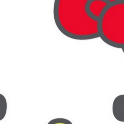 Hello kitty Roblox decal