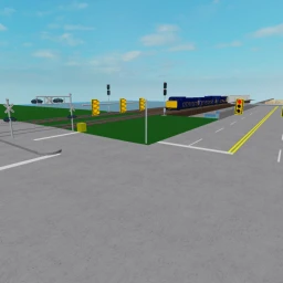 [Free admin] Train vs car! icon