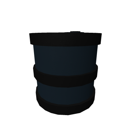 Big Oil Barrel