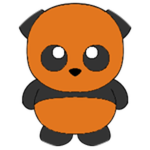 Orange Panda