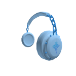 Cool Blue Headphones