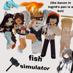 fish simulator group