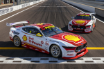 Shell v-power V8 supercar