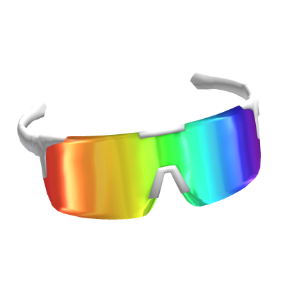 cool rainbow tactical sunglasses