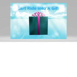 cart ride into a suprize