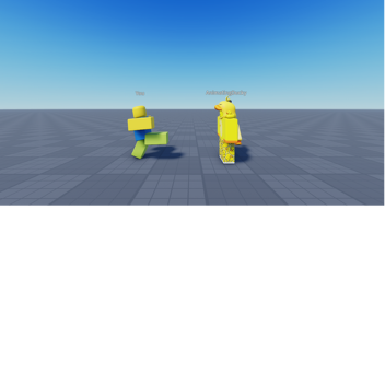 Run from weird ducky
