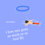 sinjinn drowning <3