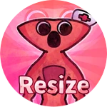 【♥️】Resize
