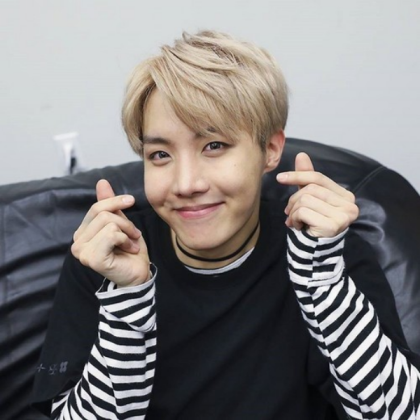 Jhope Finger Heart <3 Roblox decal