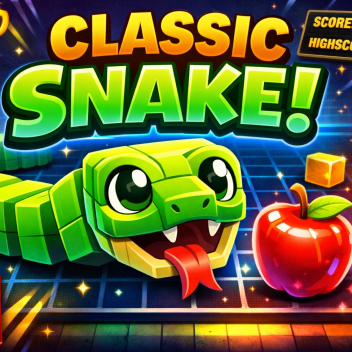 Classic Snake Game Adventure