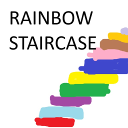 RAINBOW STAIRCASE