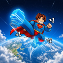 +1 Jump Super Hero Escape