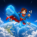 +1 Jump Super Hero Escape