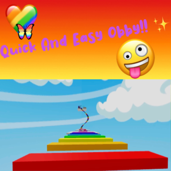 Quick And Easy Obby ✨