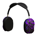 CHRUSH Molten Headphones in Purple