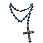 3.0 crystal cross necklace