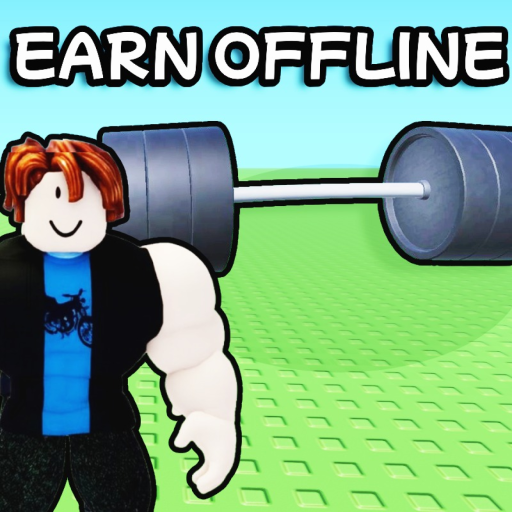 Build a Gym 💪 official Roblox game thumbnail