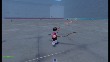 ChargeKyudo (charge and shoot bow) preview 2