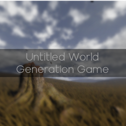 Untitled World Generation Game